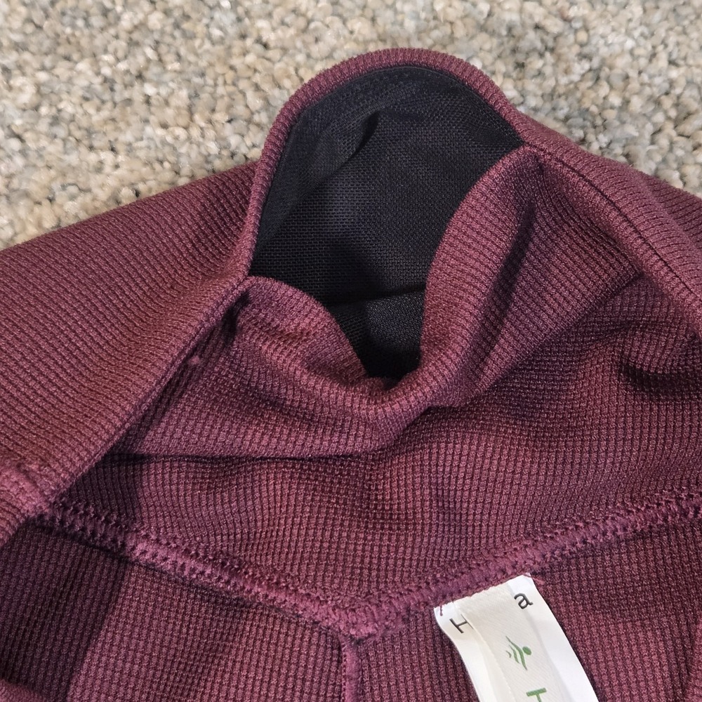 Halara High Waisted Crossover‎ Cloudful Flare Yog… - image 7